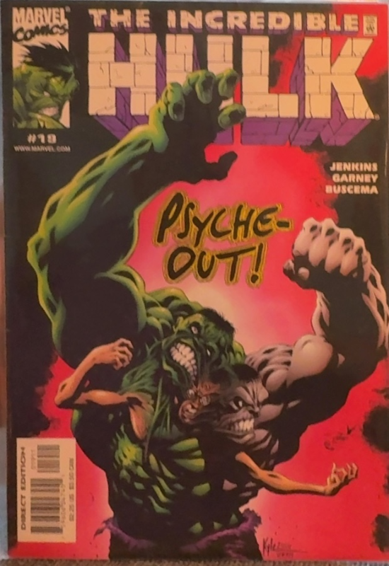 Incredible Hulk #19
