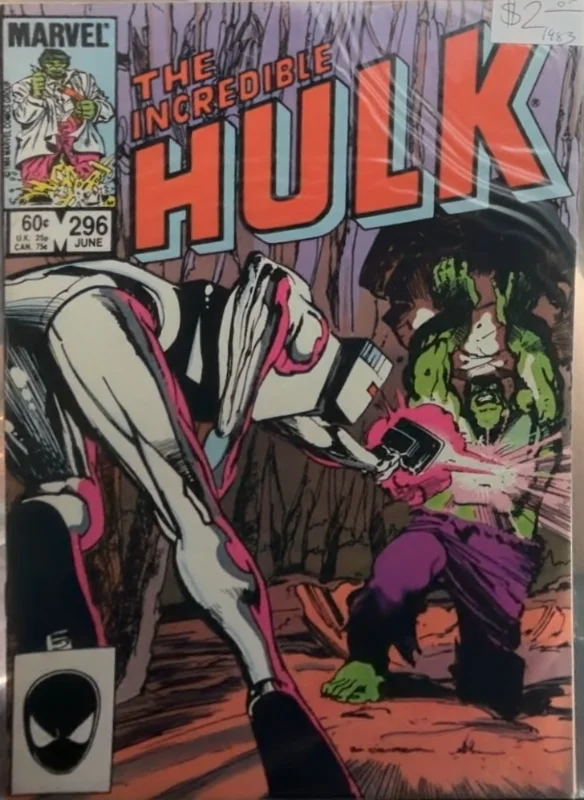 Incredible Hulk 296