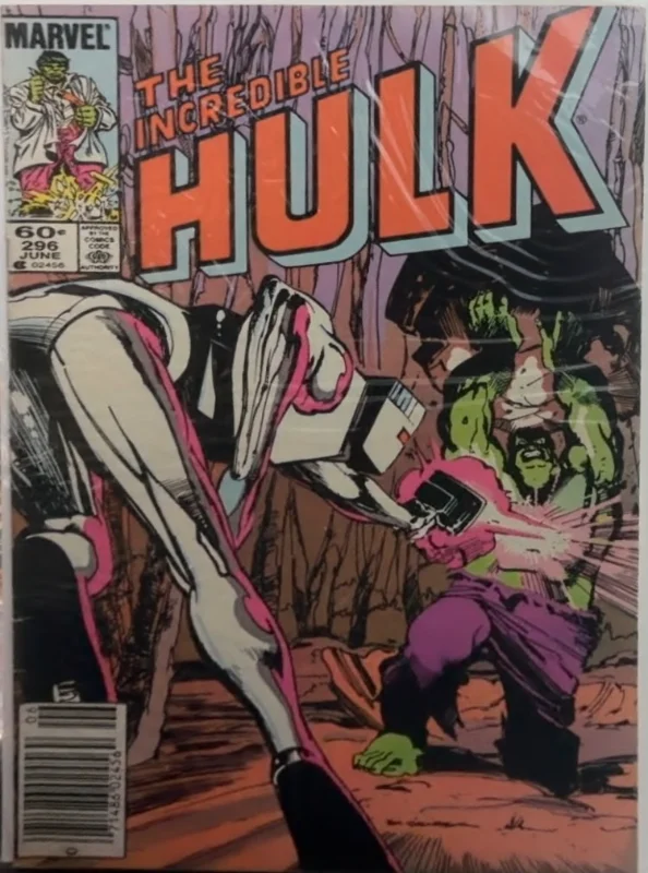 Incredible Hulk #296