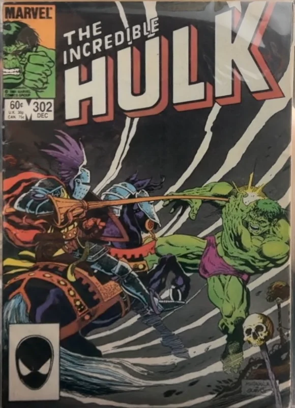 Incredible Hulk #302