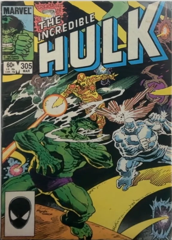 Incredible Hulk 305