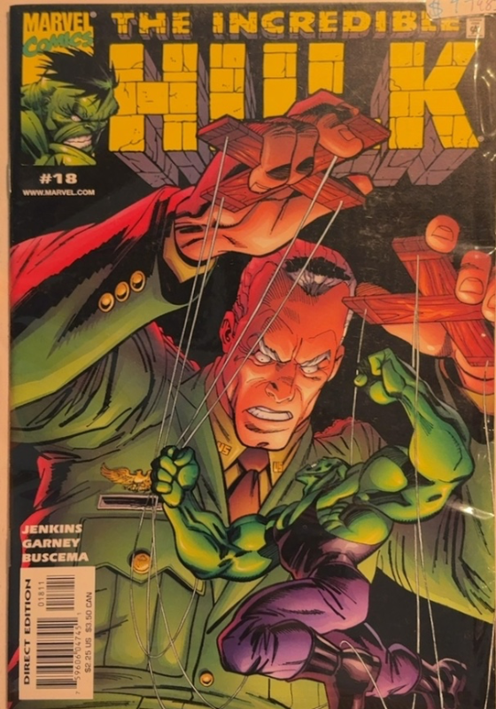 Incredible Hulk #18
