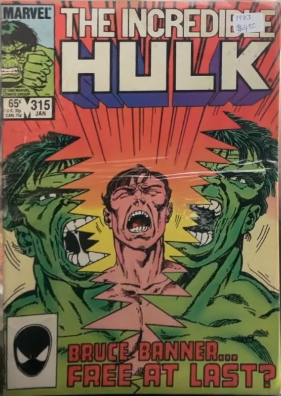 Incredible Hulk #315