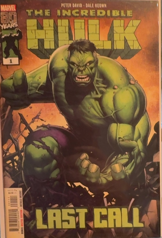 Incredible Hulk: Last Call #1