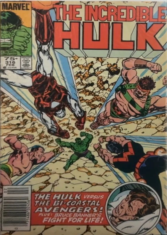 Incredible Hulk #316