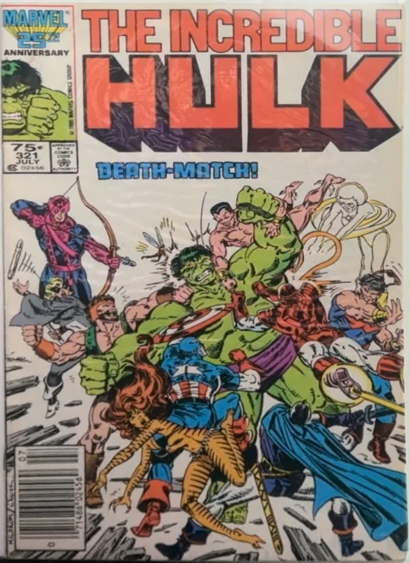 Incredible Hulk #321