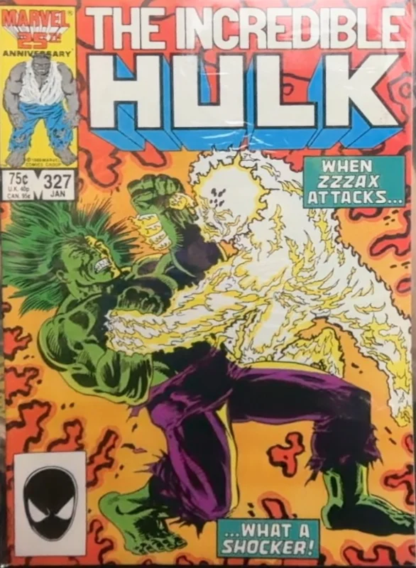 Incredible Hulk #327