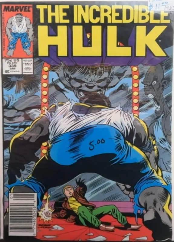 The Incredible Hulk #339