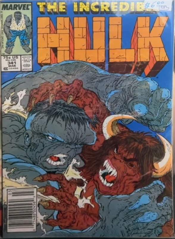 The Incredible Hulk #341
