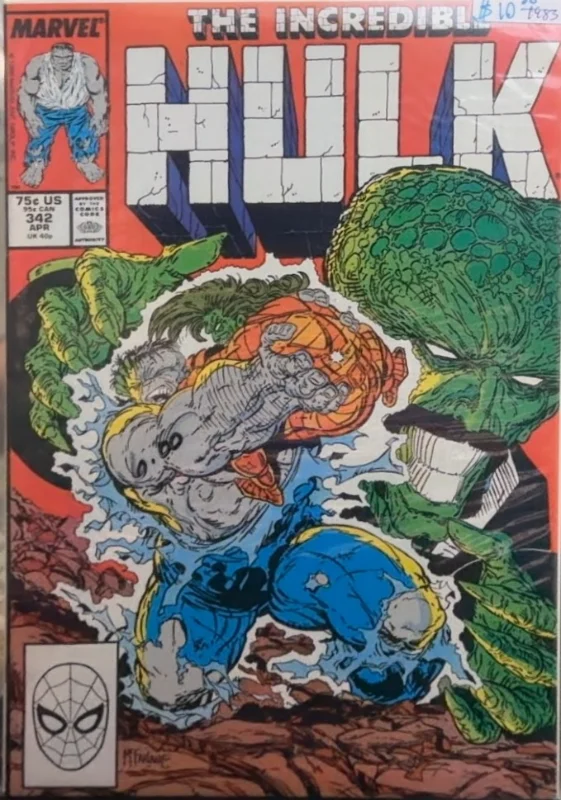 Incredible Hulk #342