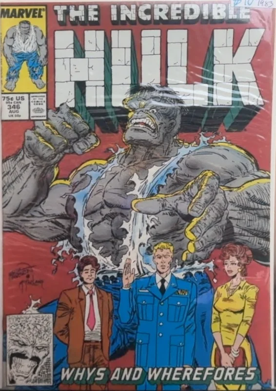 Incredible Hulk #346
