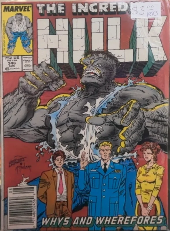 The Incredible Hulk #346