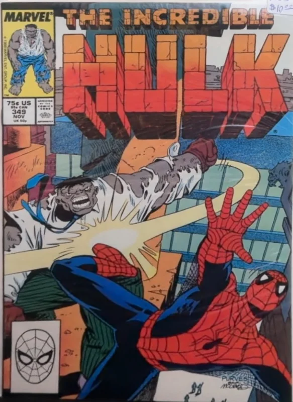 Incredible Hulk #349