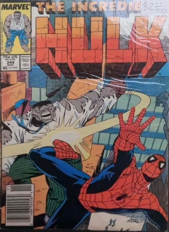 Incredible Hulk #349