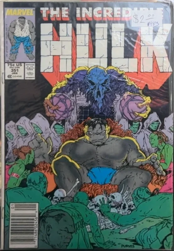 The Incredible Hulk #351