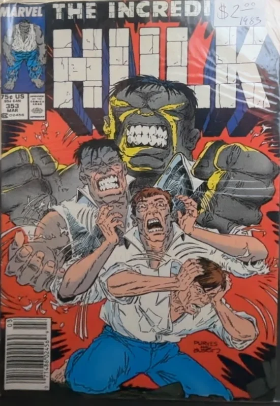 The Incredible Hulk #353