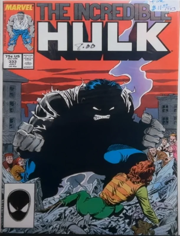 Incredible Hulk #333