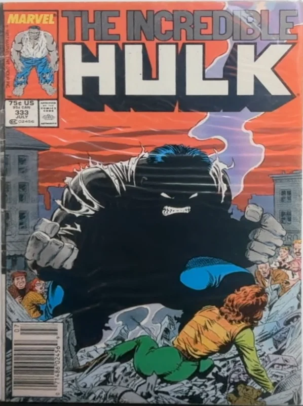 Incredible Hulk #333