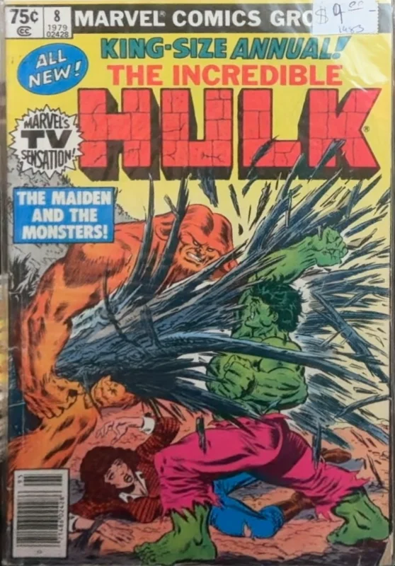The Incredible Hulk Annual #8