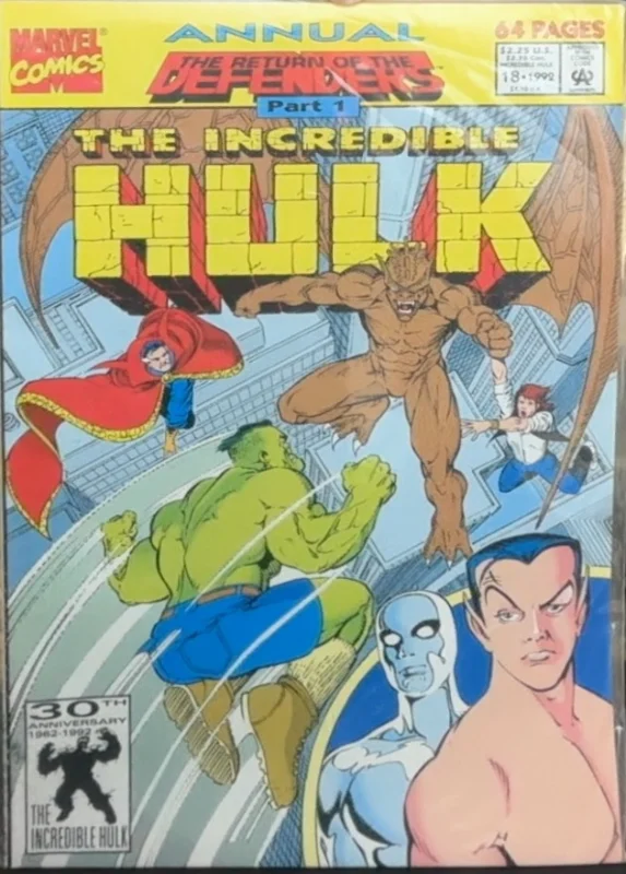 The Incredible Hulk annual #18