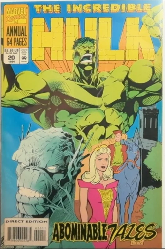 The Incredible Hulk Annual #20