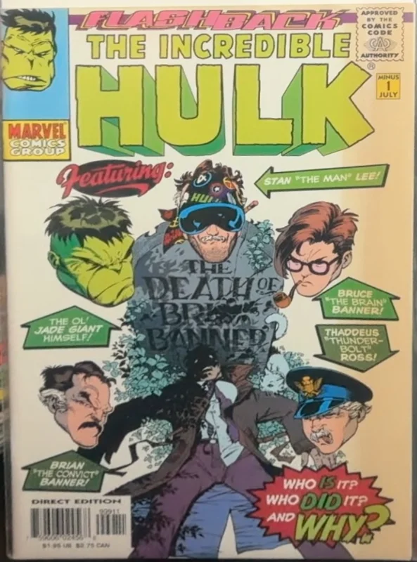 The Incredible Hulk #-1
