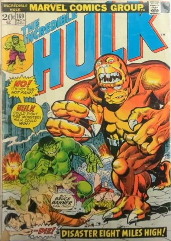 The Incredible Hulk #169