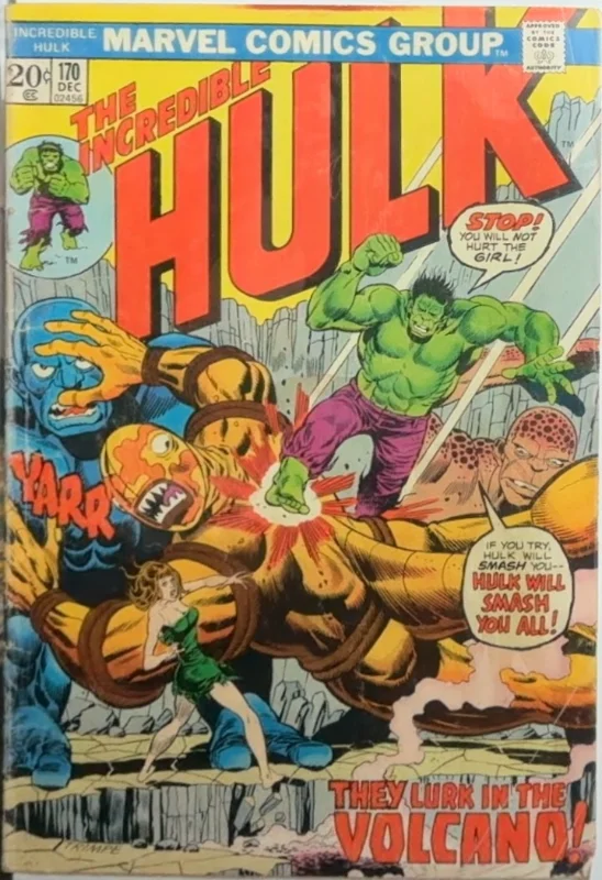 The Incredible Hulk #170