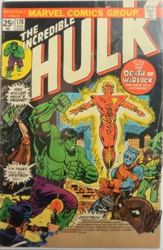 The Incredible Hulk #178