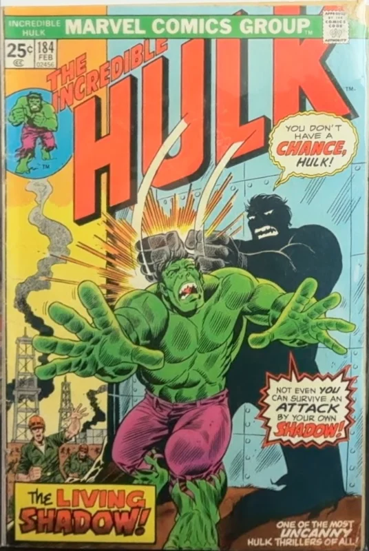 The Incredible Hulk #184