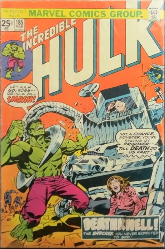 The Incredible Hulk #185