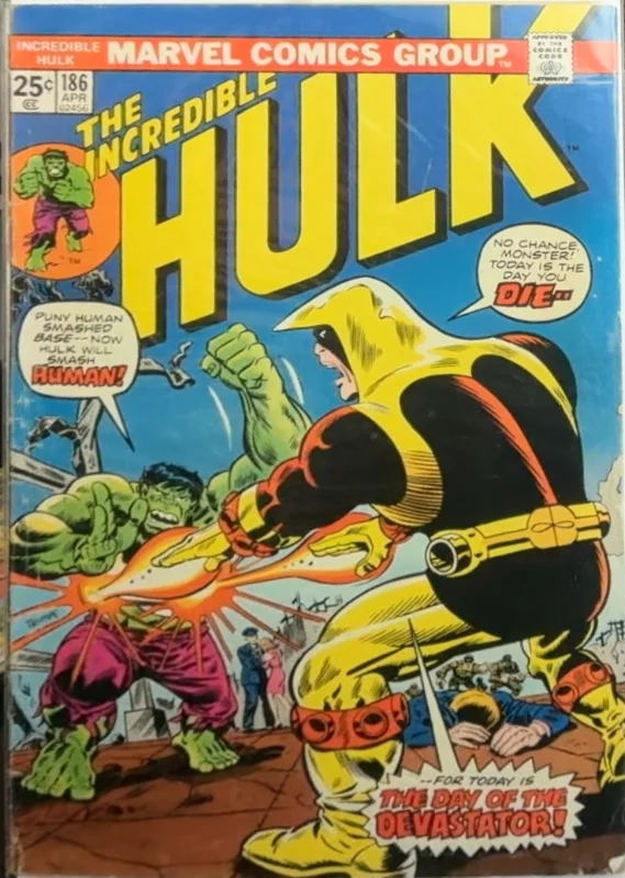 The Incredible Hulk #186