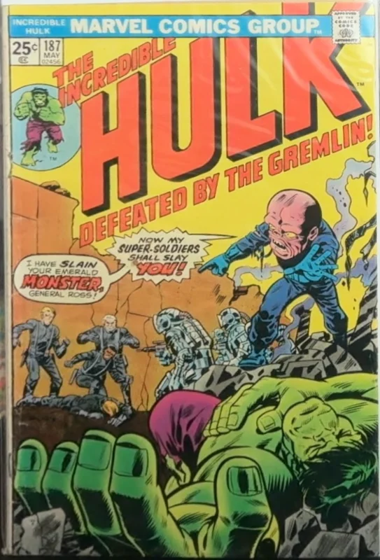 The Incredible Hulk #187
