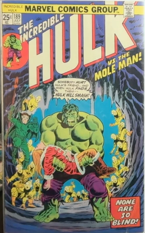 The Incredible Hulk #189