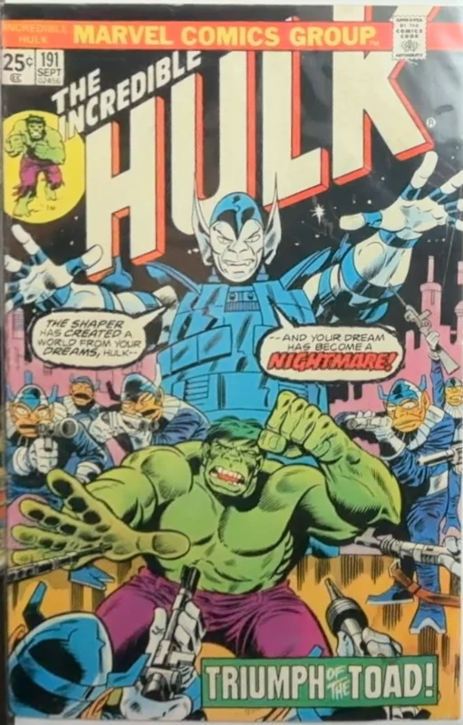 The Incredible Hulk #191