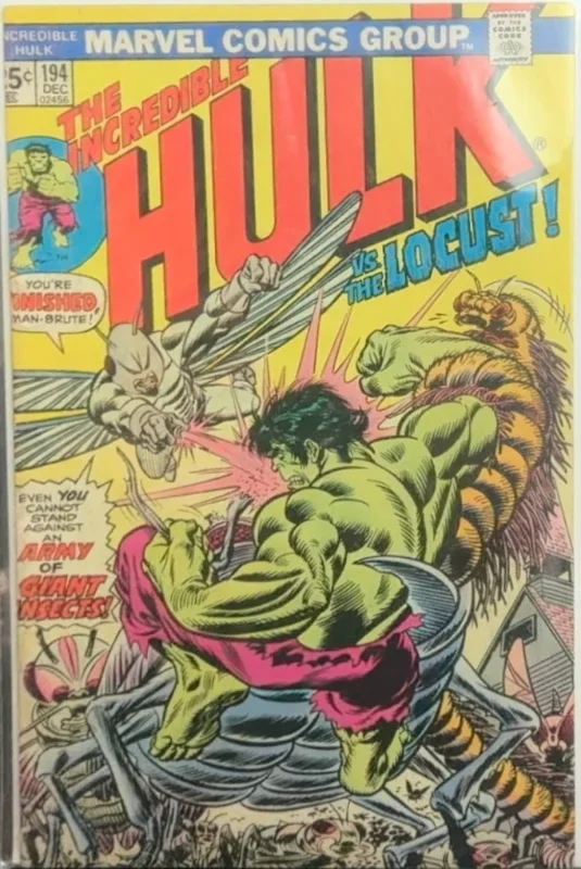 The Incredible Hulk #194