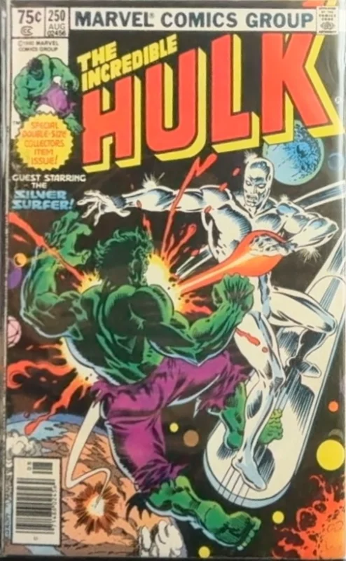 The Incredible Hulk #250