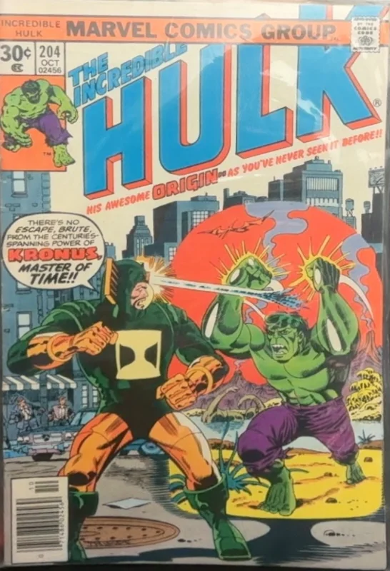 The Incredible Hulk #204