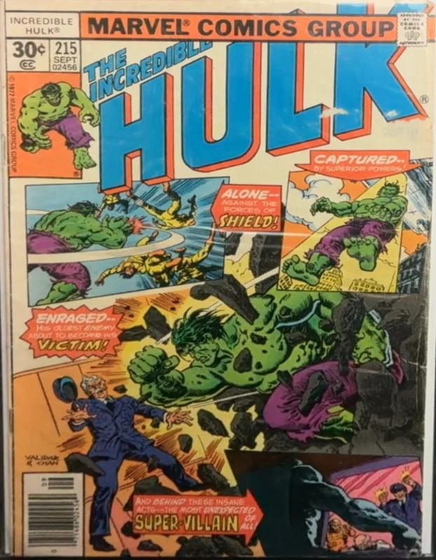 The Incredible Hulk #215