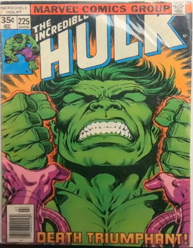 The Incredible Hulk #225