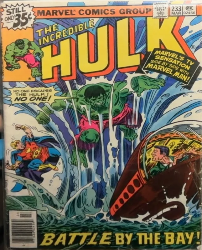 The Incredible Hulk #233