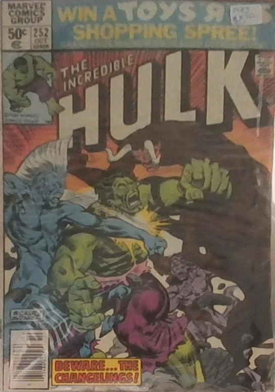 The Incredible Hulk 252