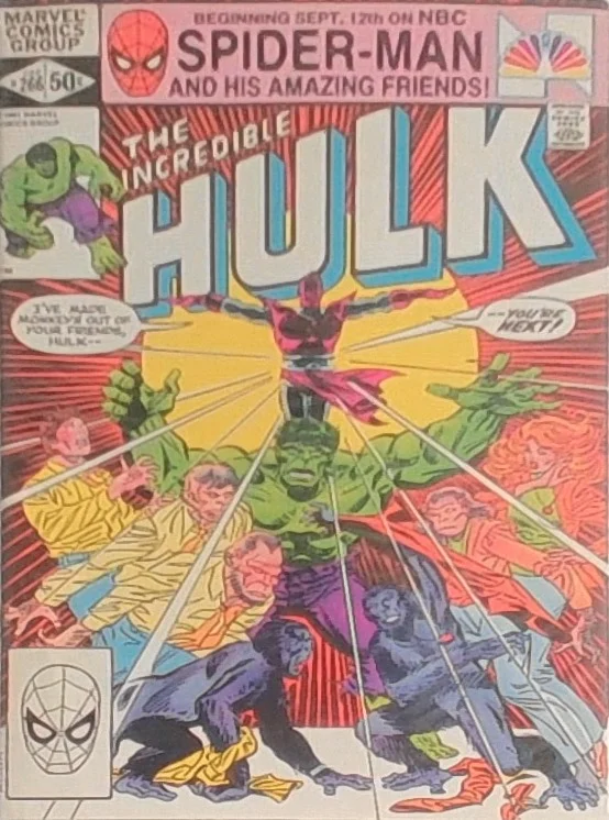 The Incredible Hulk 266