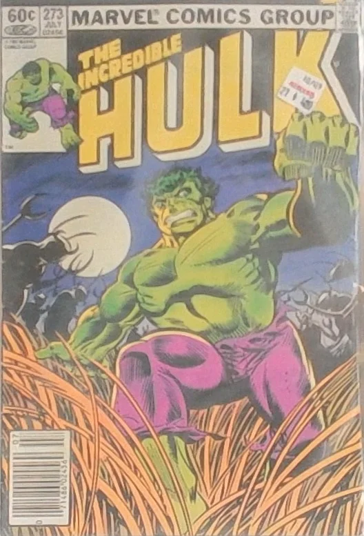 The Incredible Hulk 273