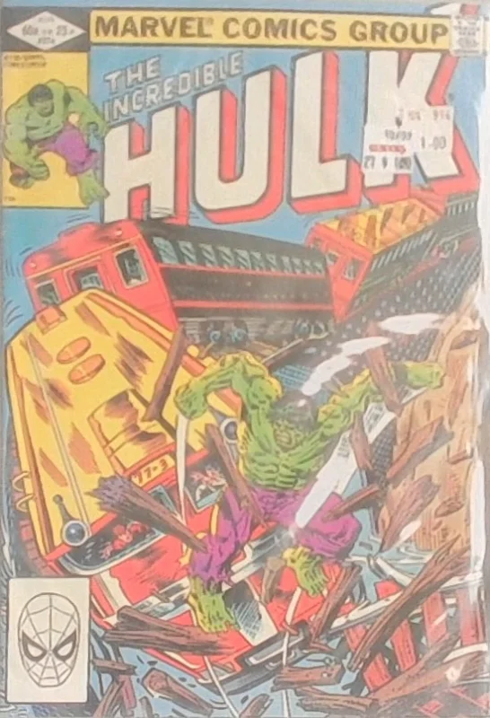 The Incredible Hulk 274