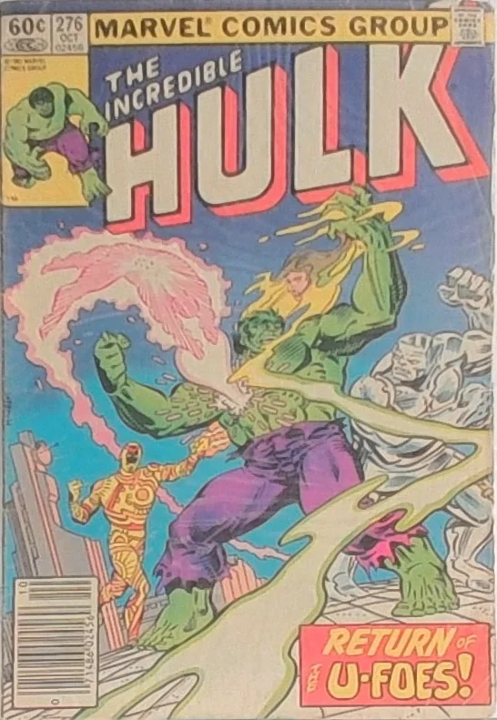 The Incredible Hulk 276