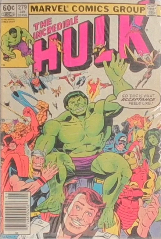 The Incredible Hulk 279