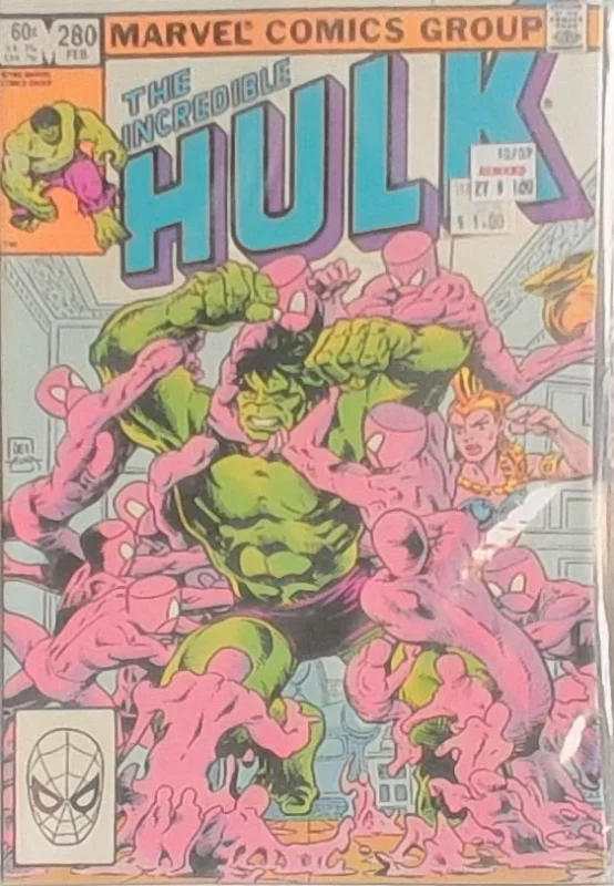 The Incredible Hulk 280
