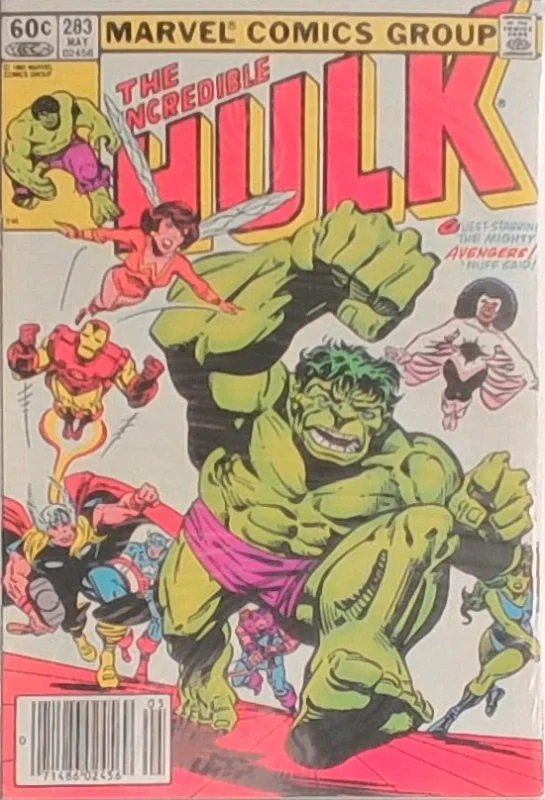 The Incredible Hulk 283