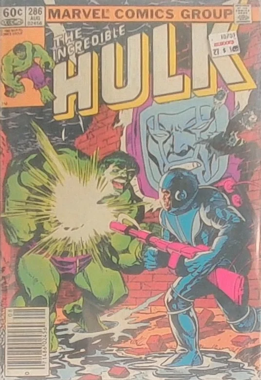 The Incredible Hulk 286